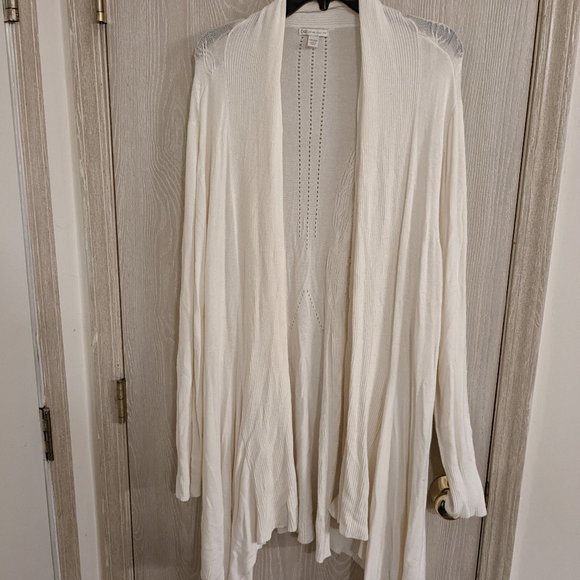 Cato Sweaters Winter White Cardigan Poshmark